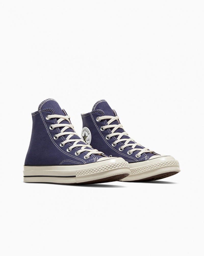 Converse Chuck 70 Lona Azuis Pretas | 2198-AMZOB