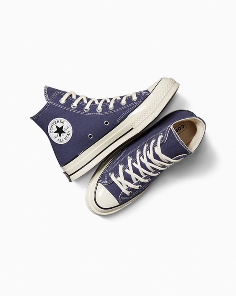 Converse Chuck 70 Lona Azuis Pretas | 2198-AMZOB