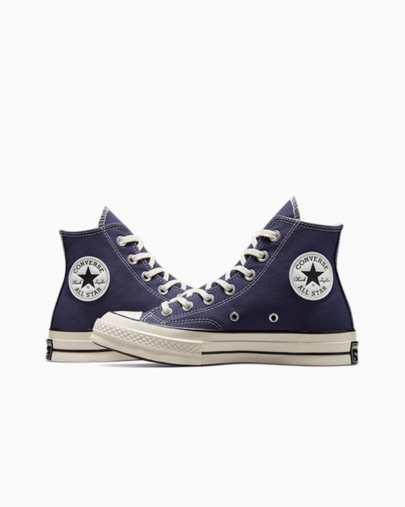 Converse Chuck 70 Lona Azuis Pretas | 2198-AMZOB