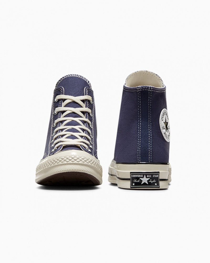 Converse Chuck 70 Lona Azuis Pretas | 2198-AMZOB