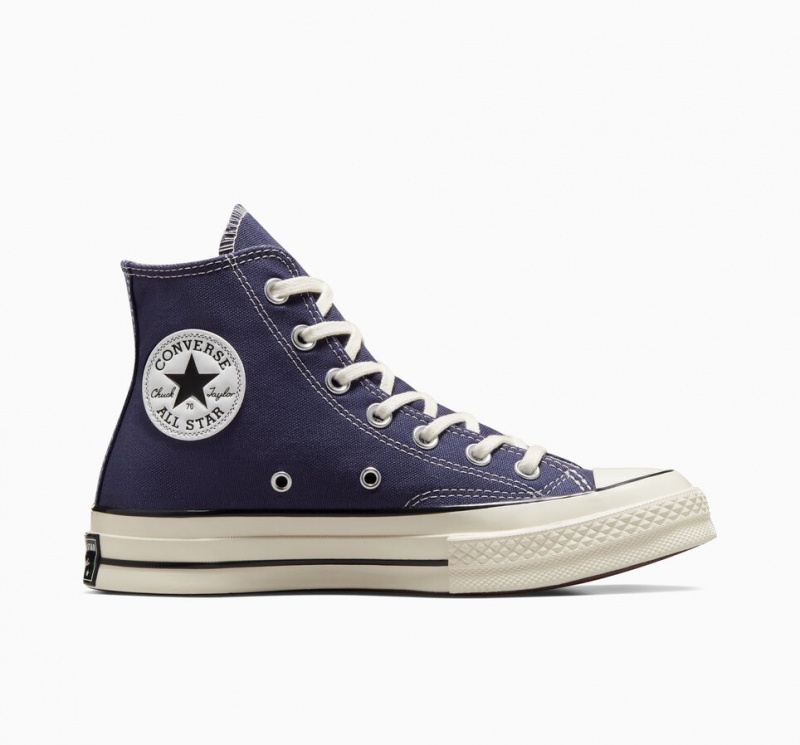 Converse Chuck 70 Lona Azuis Pretas | 2198-AMZOB