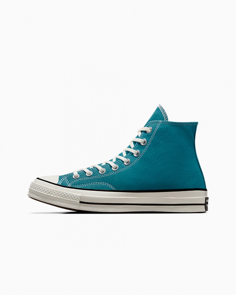 Converse Chuck 70 Lona Pretas | 4678-KIASN