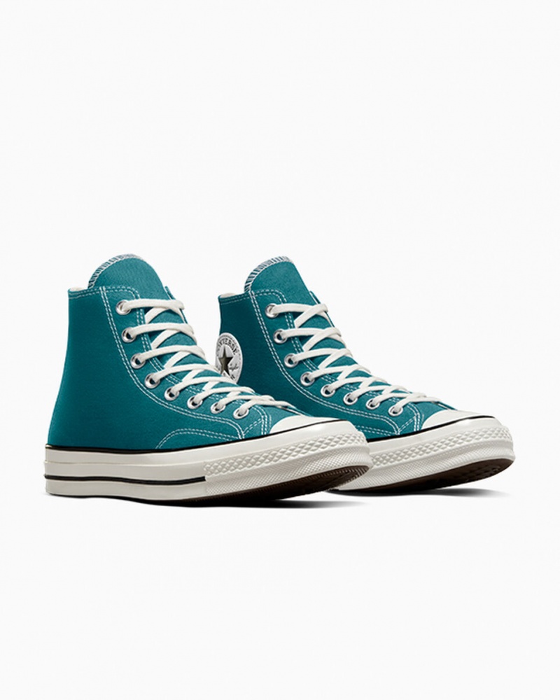 Converse Chuck 70 Lona Pretas | 4678-KIASN