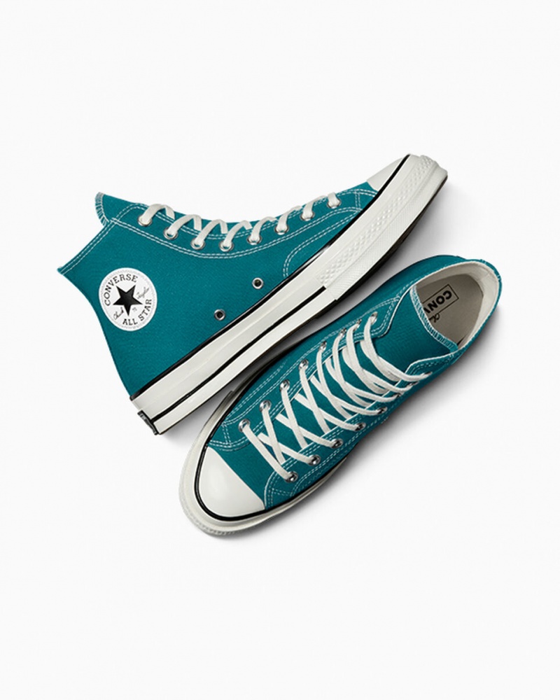 Converse Chuck 70 Lona Pretas | 4678-KIASN