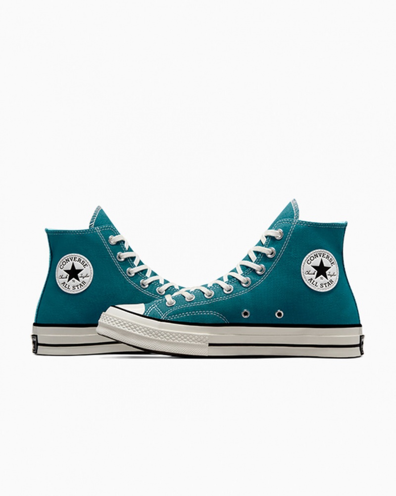 Converse Chuck 70 Lona Pretas | 4678-KIASN