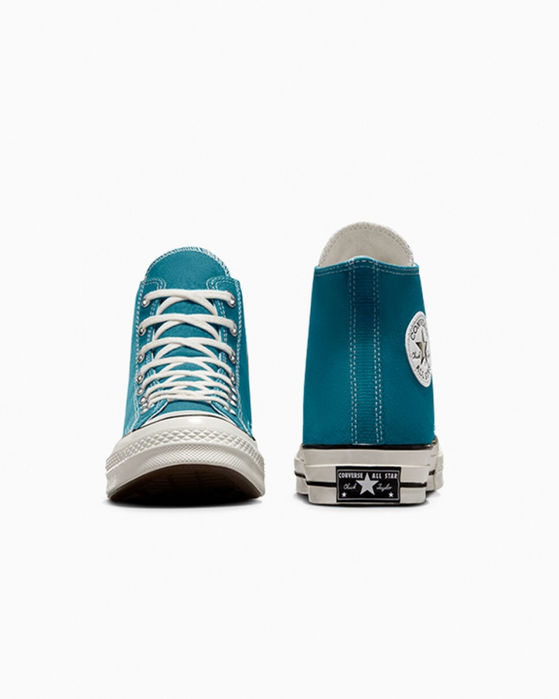 Converse Chuck 70 Lona Pretas | 4678-KIASN