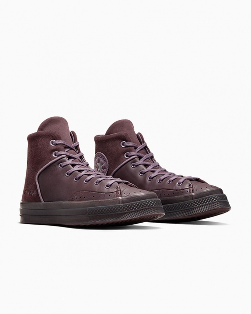 Converse Chuck 70 Marquis Couro Cinzentas | 1583-XQSGH