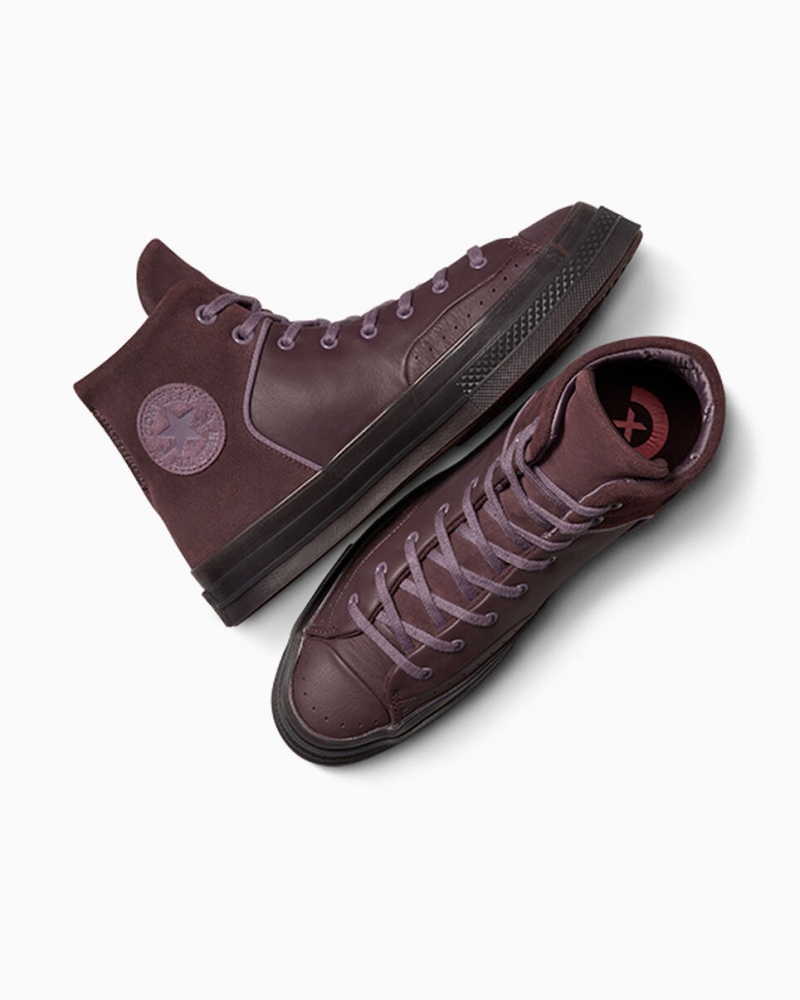 Converse Chuck 70 Marquis Couro Cinzentas | 1583-XQSGH