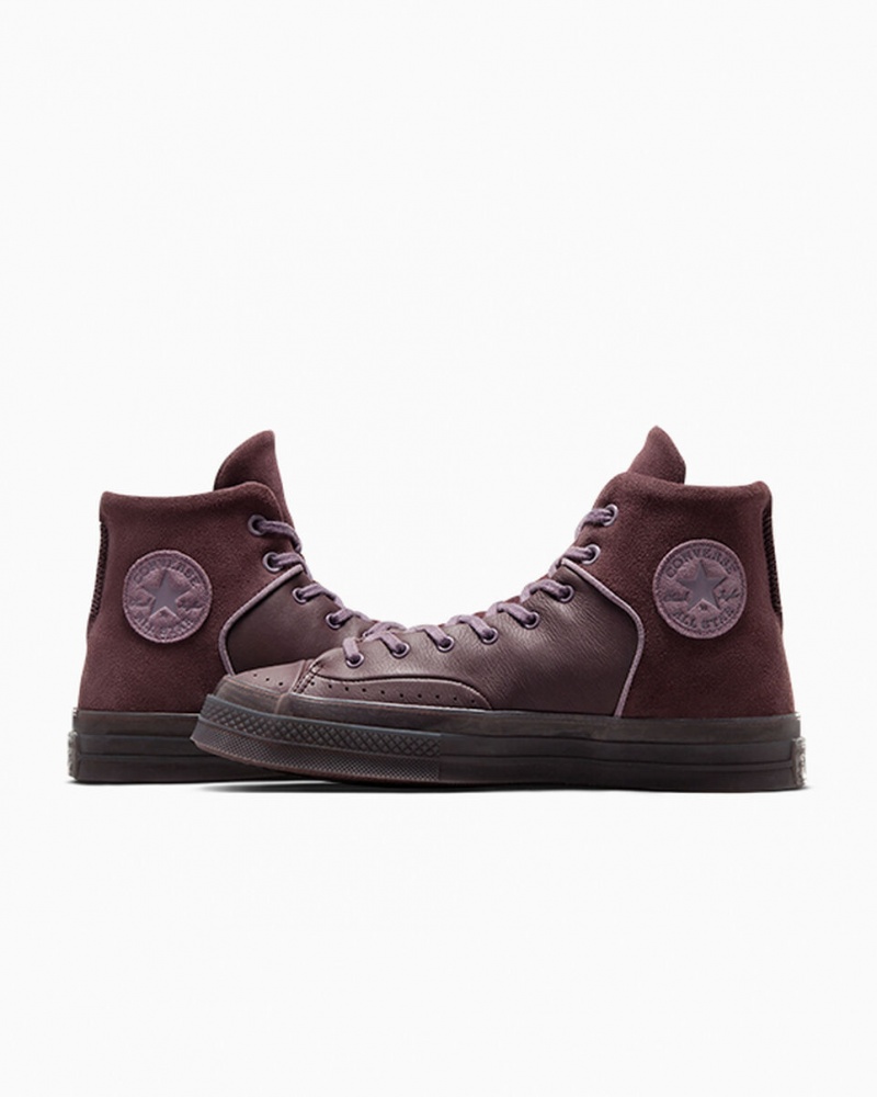 Converse Chuck 70 Marquis Couro Cinzentas | 1583-XQSGH