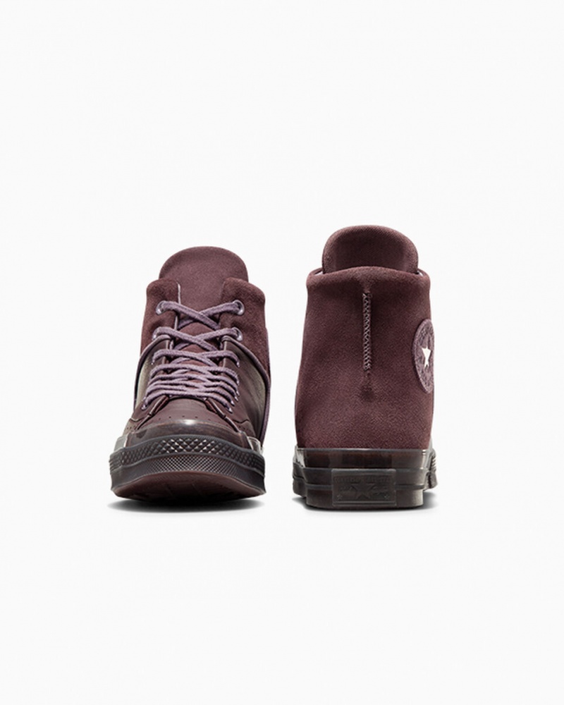 Converse Chuck 70 Marquis Couro Cinzentas | 1583-XQSGH