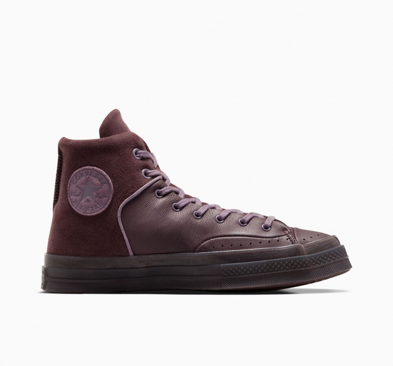 Converse Chuck 70 Marquis Couro Cinzentas | 1583-XQSGH