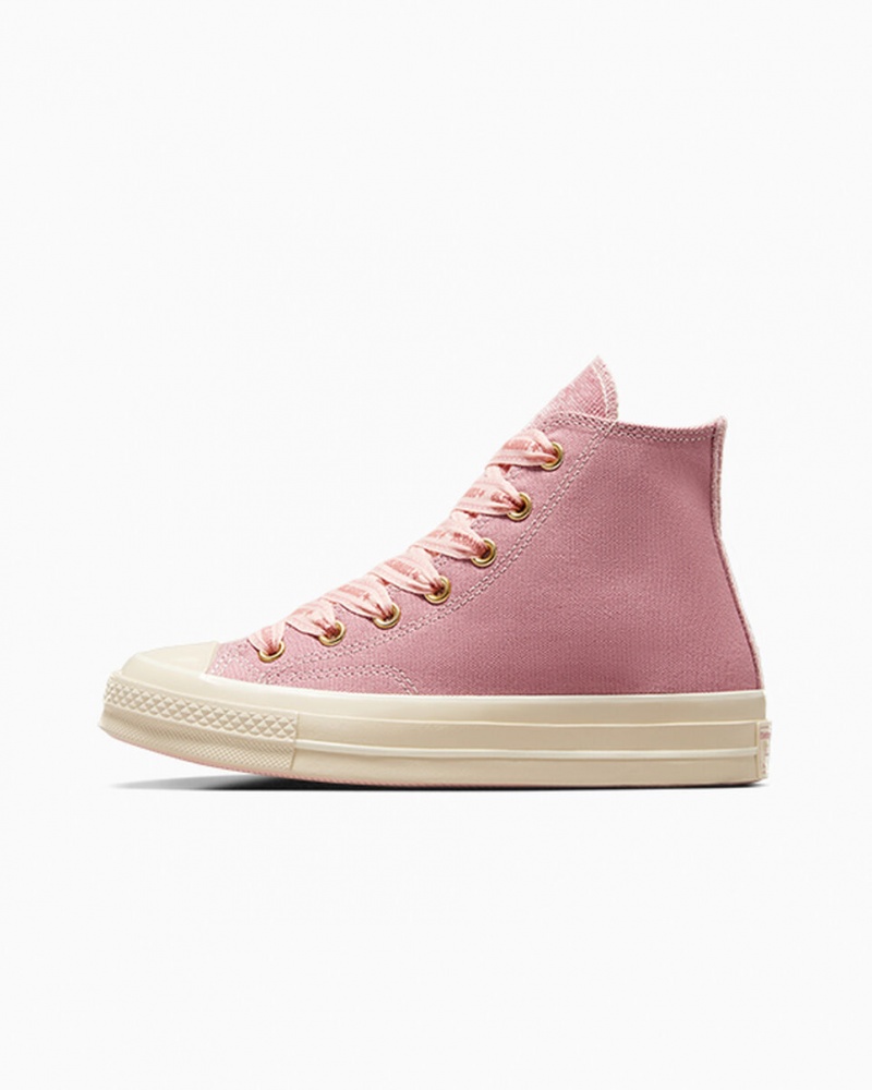 Converse Chuck 70 Ribbon Laces Rosa | 0915-FPXEH