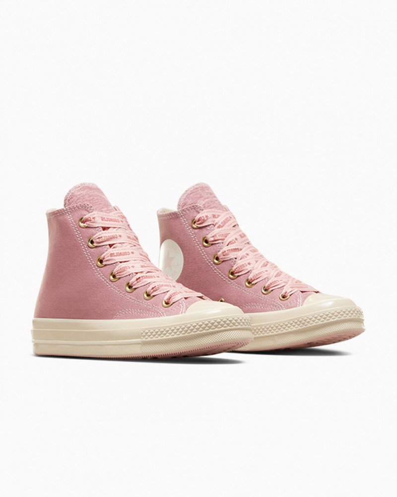 Converse Chuck 70 Ribbon Laces Rosa | 0915-FPXEH