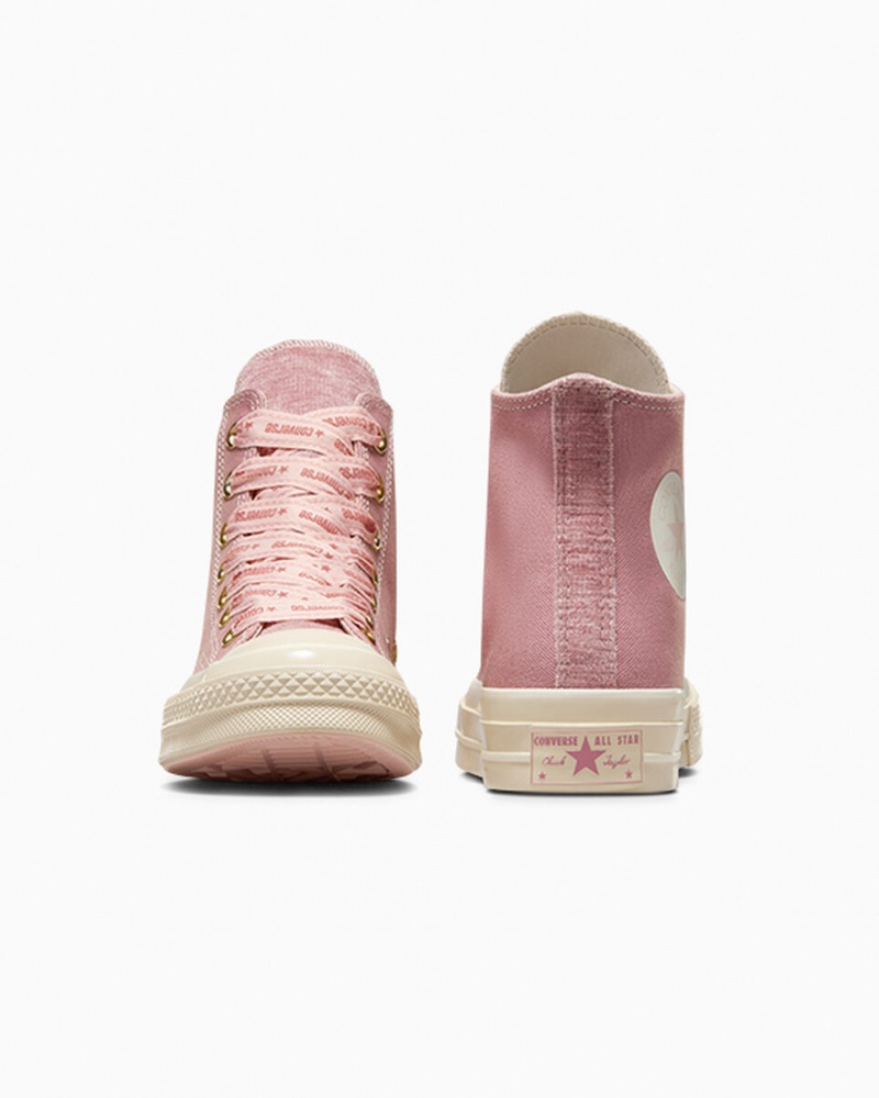 Converse Chuck 70 Ribbon Laces Rosa | 0915-FPXEH