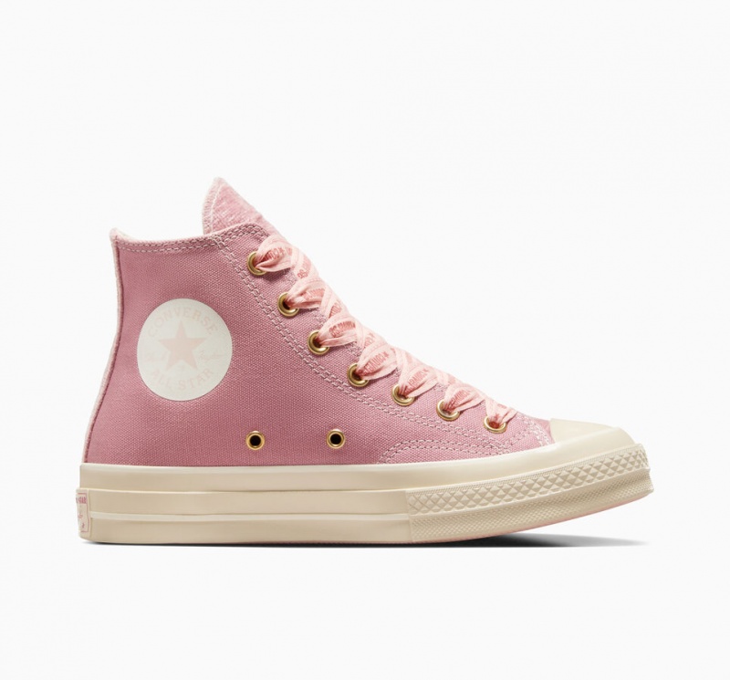 Converse Chuck 70 Ribbon Laces Rosa | 0915-FPXEH