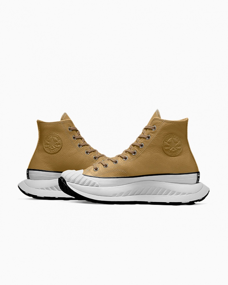 Converse Chuck Taylor 70 AT-CX Couro Cinzentas Pretas | 2817-DCXNS