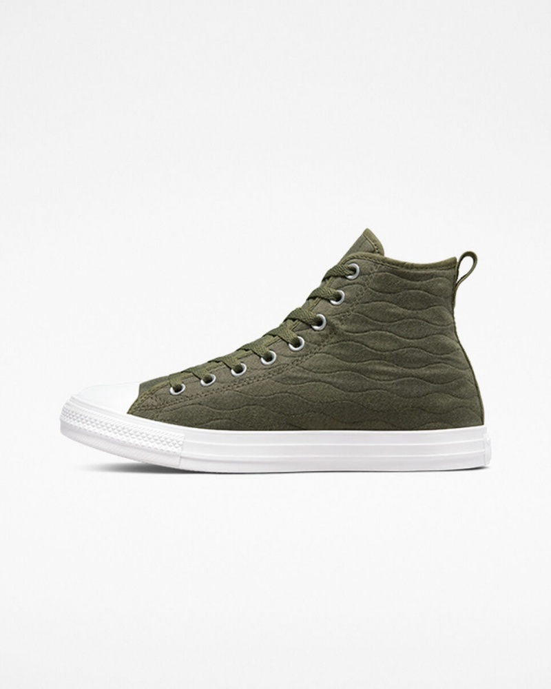 Converse Chuck Taylor All Star Acolchoado Verdes | 2013-RZATB