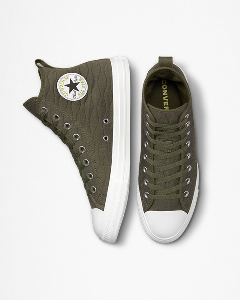 Converse Chuck Taylor All Star Acolchoado Verdes | 2013-RZATB