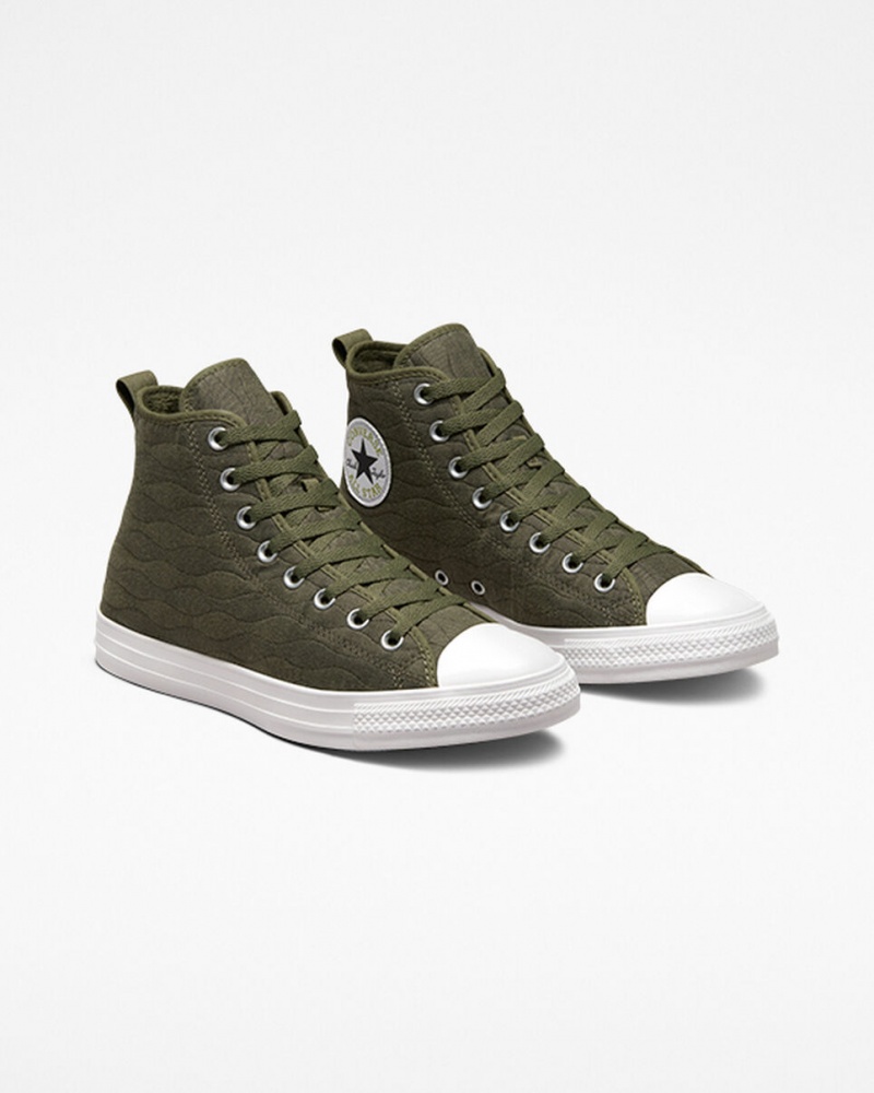 Converse Chuck Taylor All Star Acolchoado Verdes | 2013-RZATB