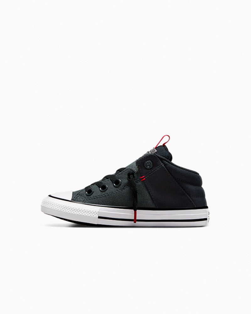 Converse Chuck Taylor All Star Axel Verdes Pretas Branco | 7208-MHCYE