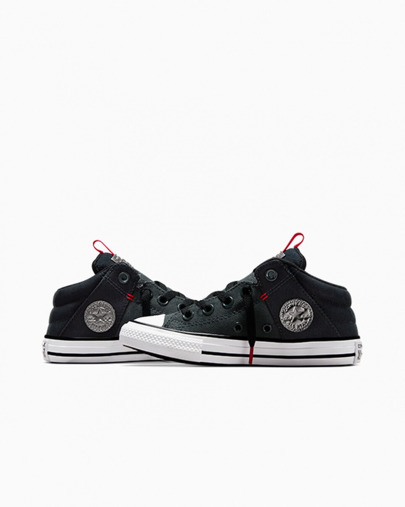 Converse Chuck Taylor All Star Axel Verdes Pretas Branco | 7208-MHCYE