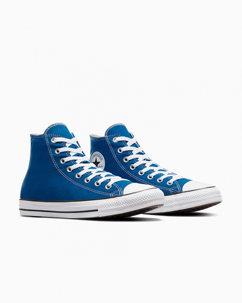 Converse Chuck Taylor All Star Azuis Branco Branco | 1298-CXRJF