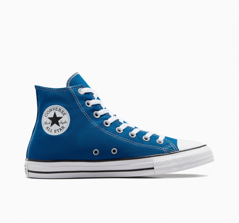 Converse Chuck Taylor All Star Azuis Branco Branco | 1298-CXRJF