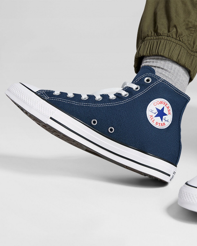 Converse Chuck Taylor All Star Azul Marinho | 8597-ZMPJG