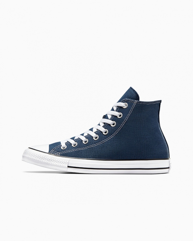 Converse Chuck Taylor All Star Azul Marinho | 8597-ZMPJG