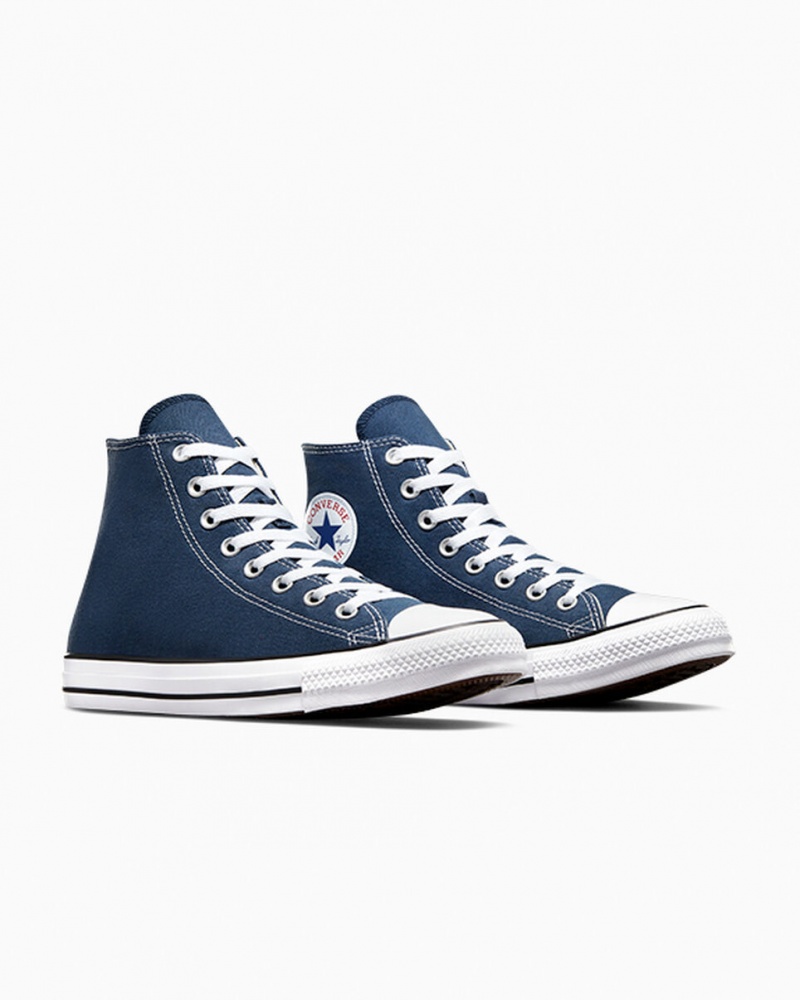 Converse Chuck Taylor All Star Azul Marinho | 8597-ZMPJG