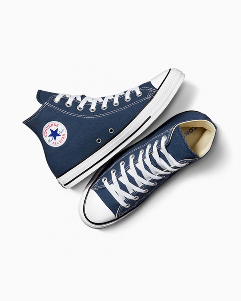 Converse Chuck Taylor All Star Azul Marinho | 8597-ZMPJG