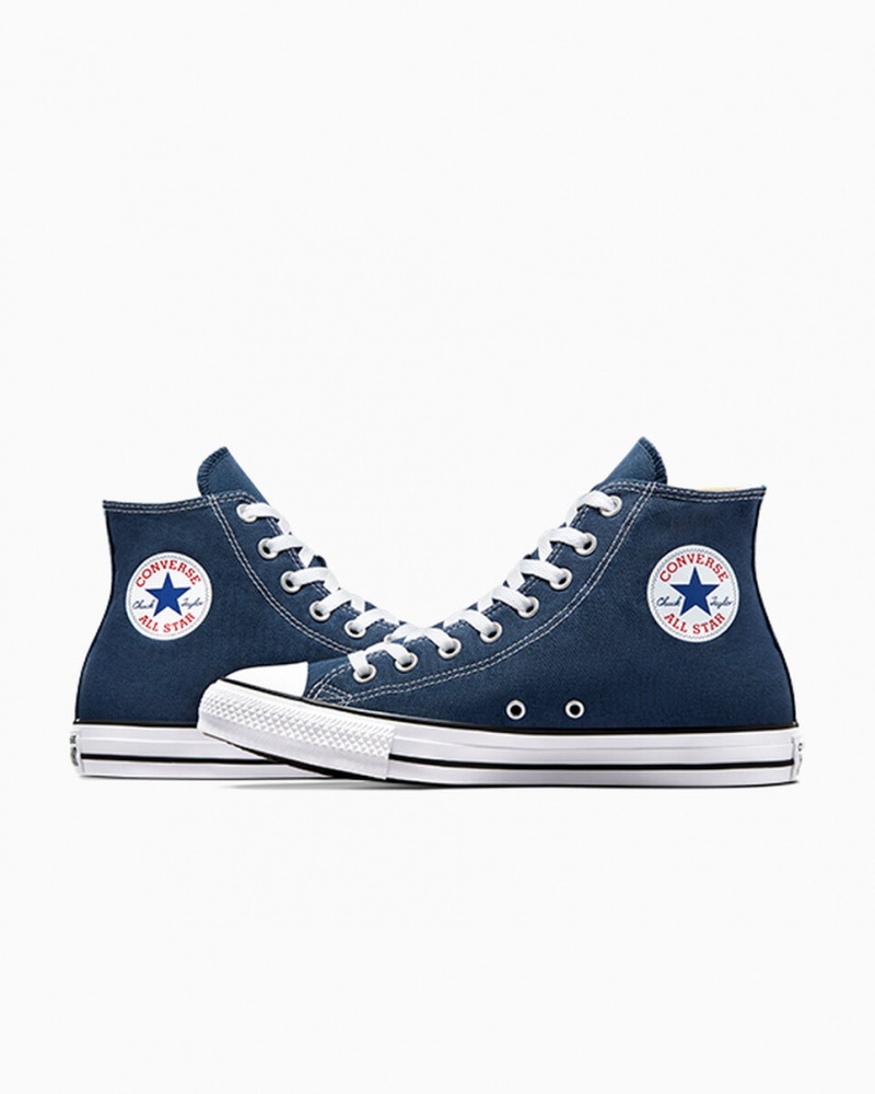 Converse Chuck Taylor All Star Azul Marinho | 8597-ZMPJG