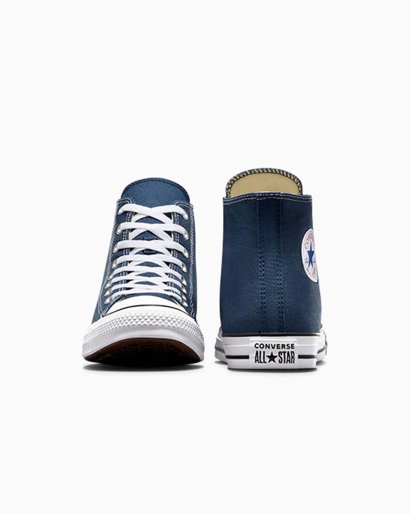 Converse Chuck Taylor All Star Azul Marinho | 8597-ZMPJG