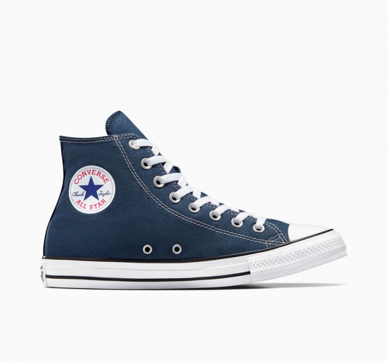 Converse Chuck Taylor All Star Azul Marinho | 8597-ZMPJG