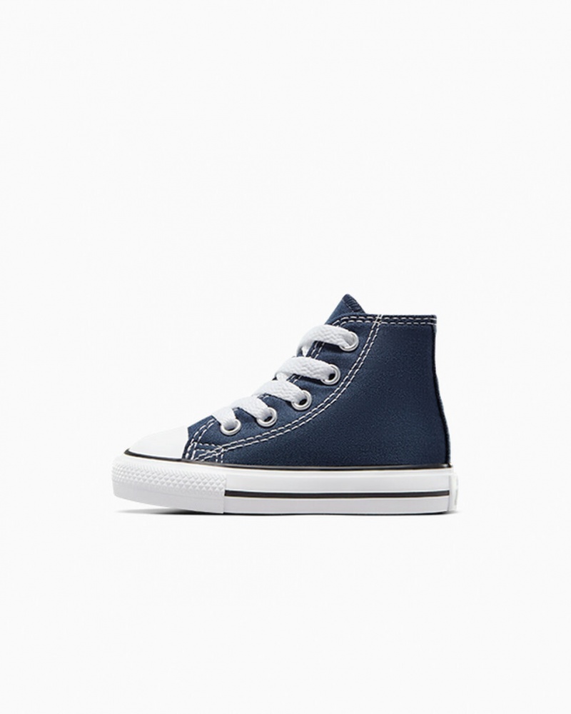 Converse Chuck Taylor All Star Azul Marinho | 7603-UHSID