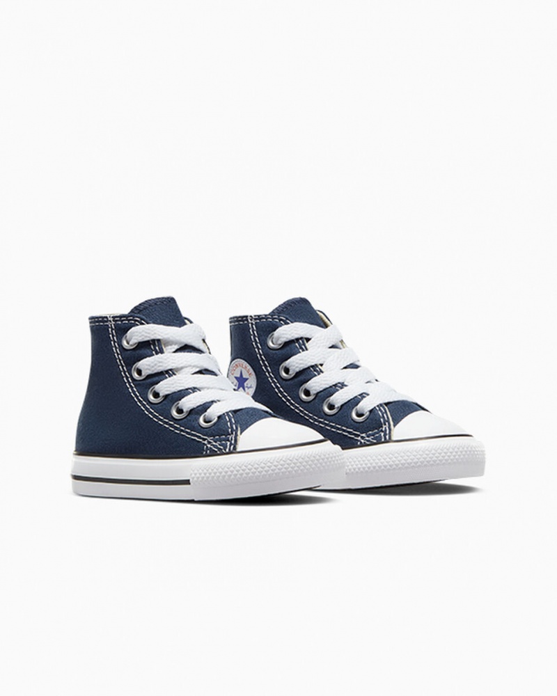 Converse Chuck Taylor All Star Azul Marinho | 7603-UHSID