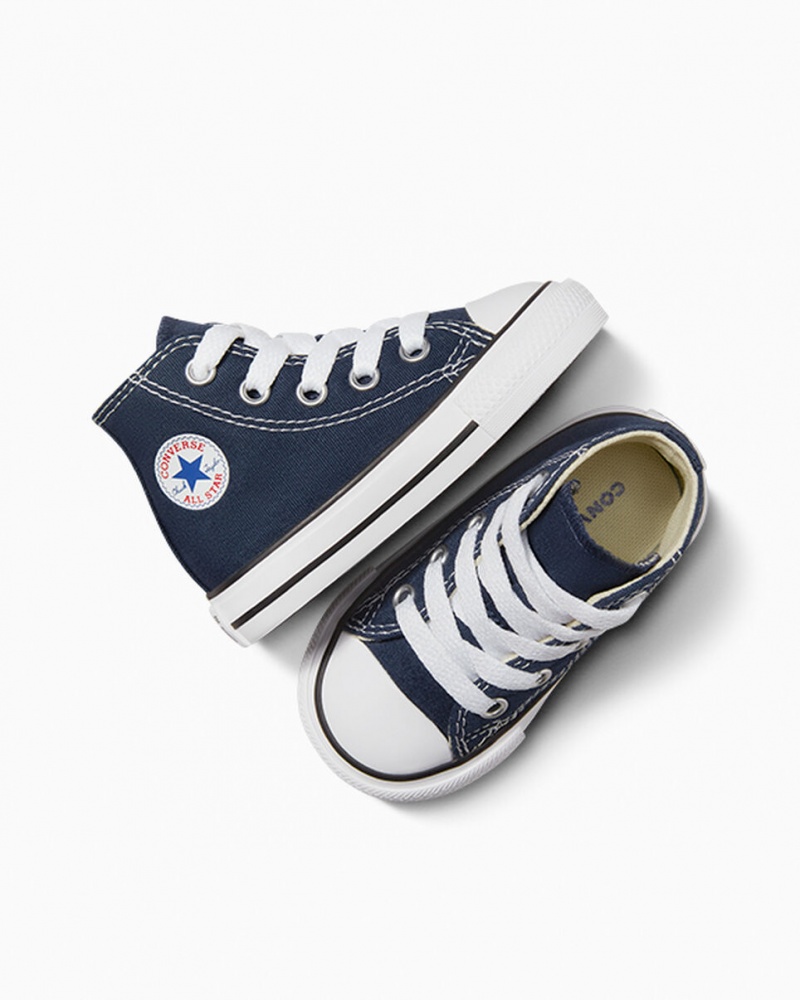 Converse Chuck Taylor All Star Azul Marinho | 7603-UHSID