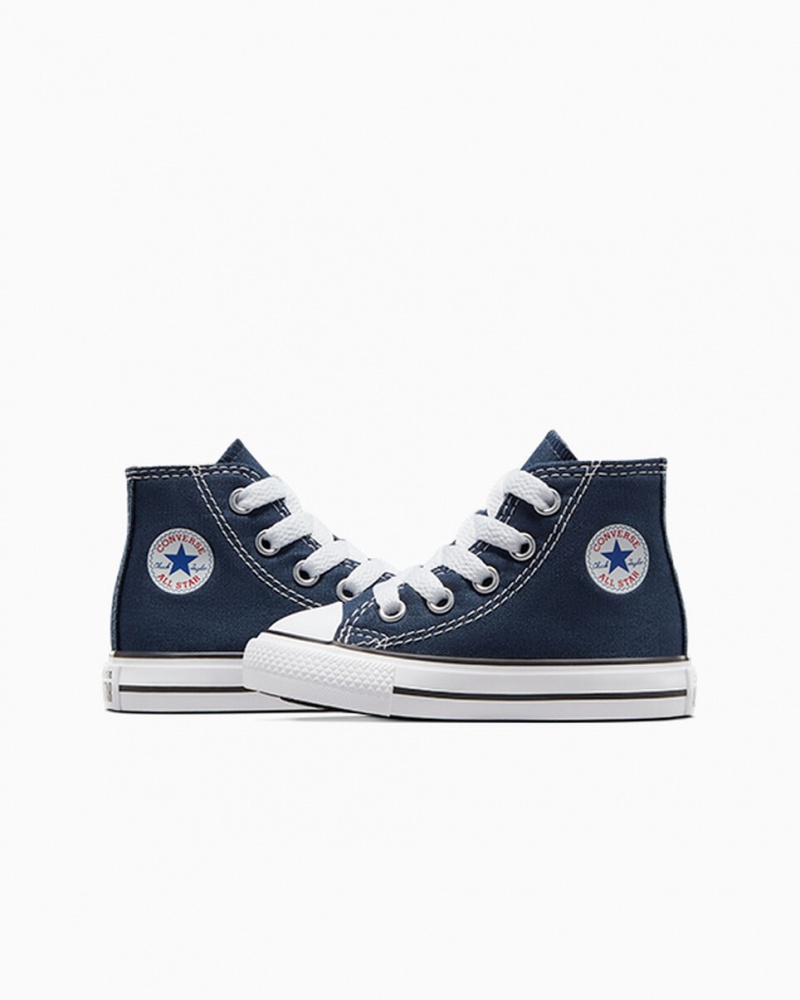 Converse Chuck Taylor All Star Azul Marinho | 7603-UHSID