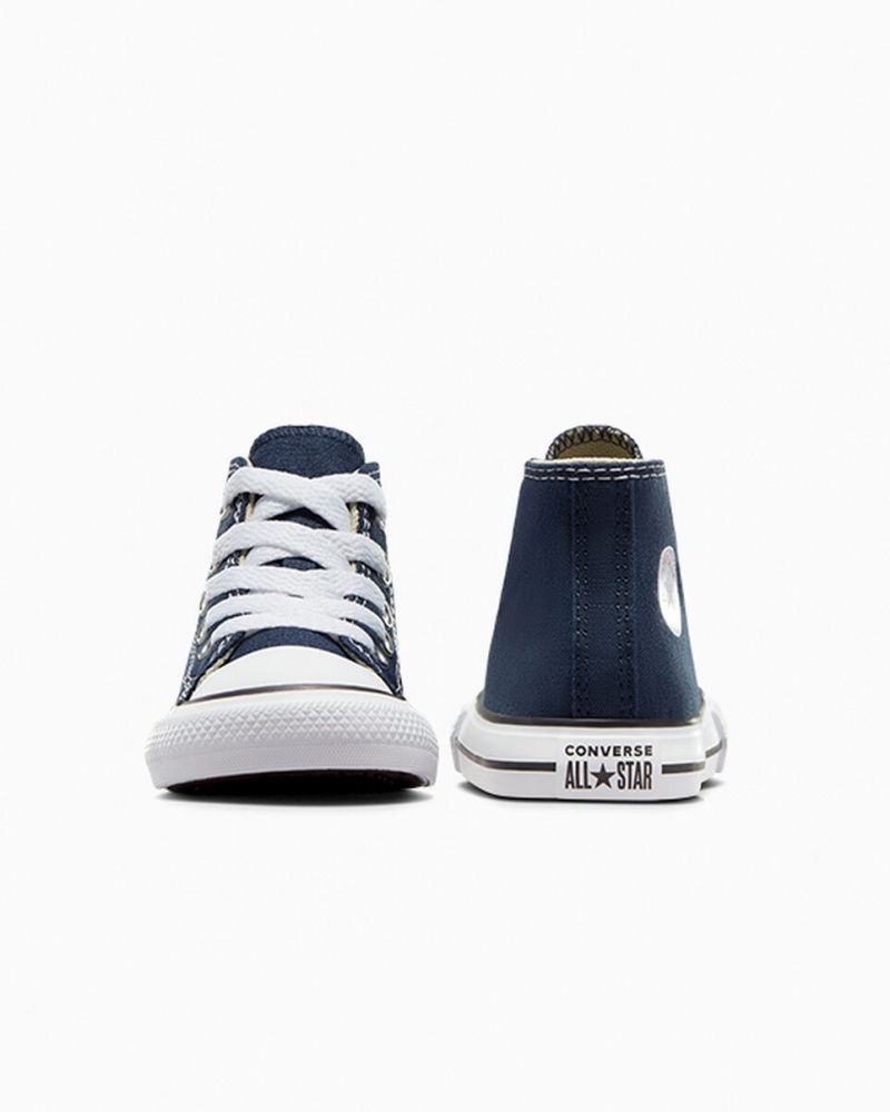 Converse Chuck Taylor All Star Azul Marinho | 7603-UHSID