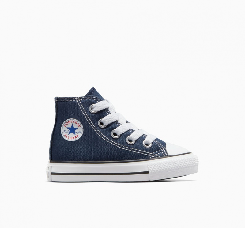 Converse Chuck Taylor All Star Azul Marinho | 7603-UHSID