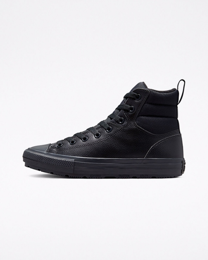 Converse Chuck Taylor All Star Berkshire Boot Pretas Pretas | 6510-HIUJG