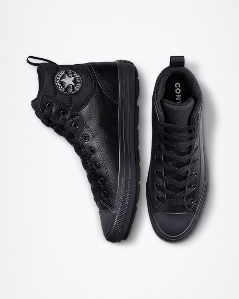 Converse Chuck Taylor All Star Berkshire Boot Pretas Pretas | 6510-HIUJG