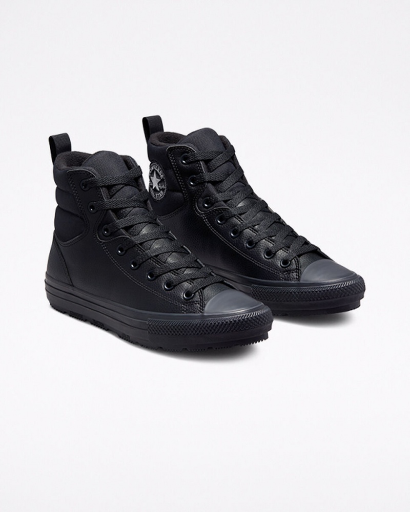 Converse Chuck Taylor All Star Berkshire Boot Pretas Pretas | 6510-HIUJG