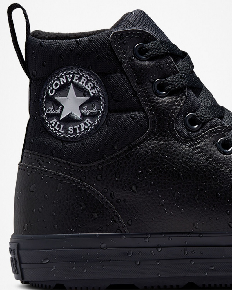 Converse Chuck Taylor All Star Berkshire Boot Pretas Pretas | 6510-HIUJG