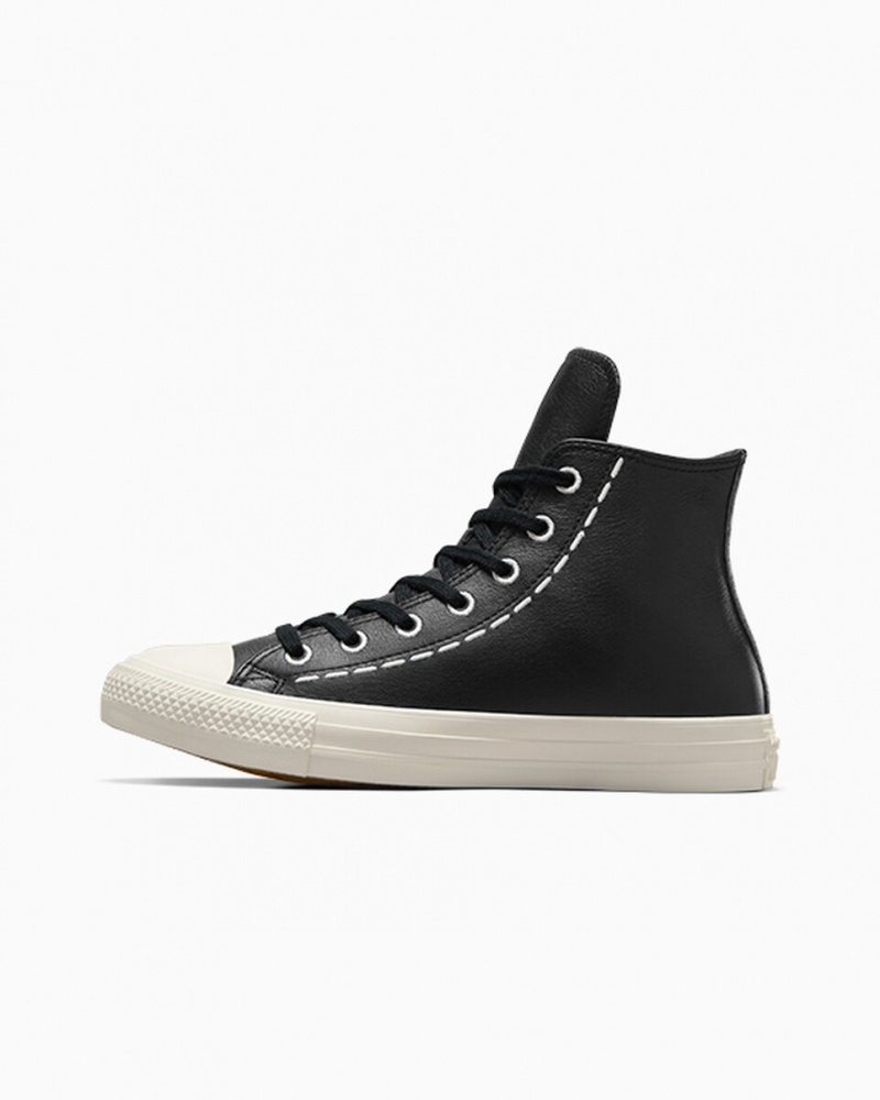 Converse Chuck Taylor All Star Bold Stitch Pretas Pretas | 4786-RBOWT