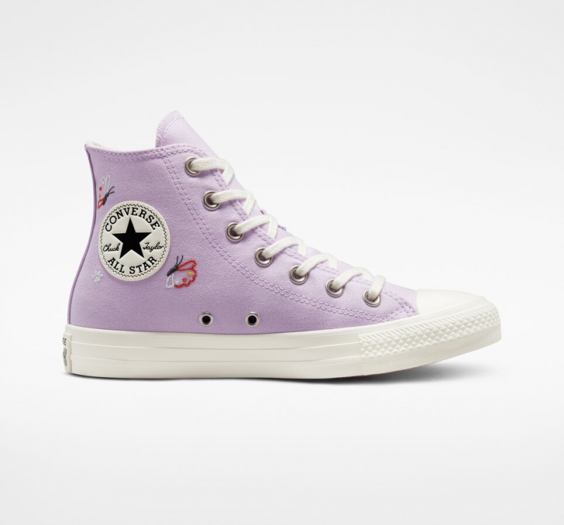 Converse Chuck Taylor All Star Butterfly Wings Pretas | 4150-ZDSLC