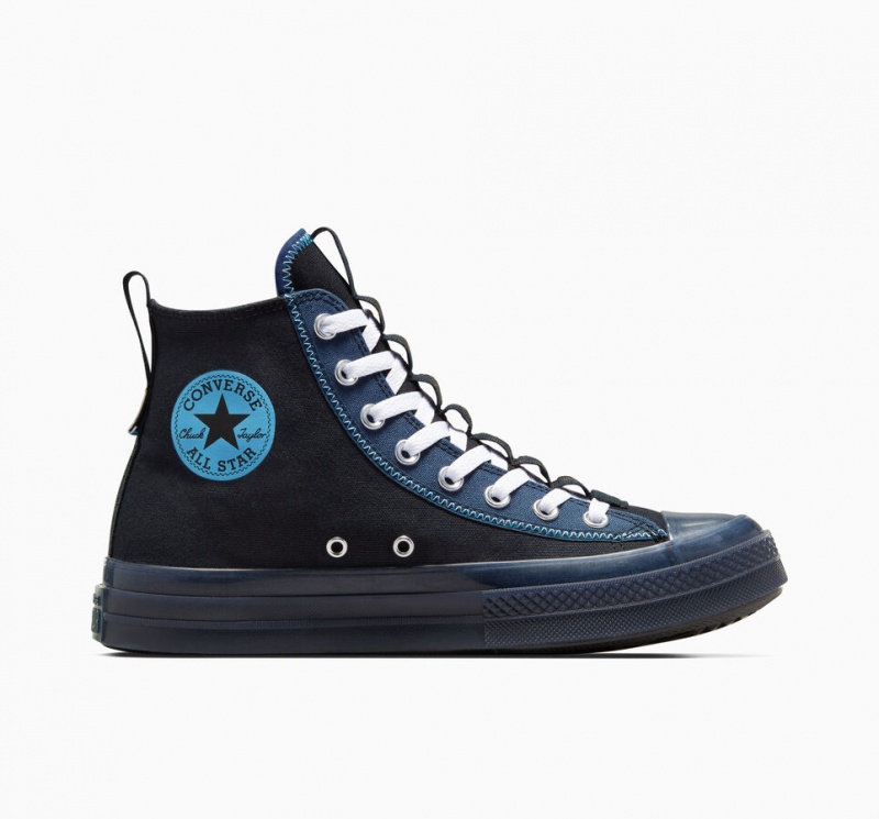 Converse Chuck Taylor All Star CX Explore Pretas Azul Marinho Azuis | 0567-MOTUG