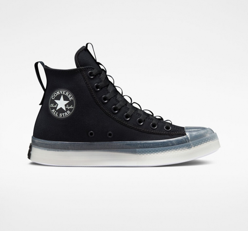 Converse Chuck Taylor All Star CX Explore Pretas Pretas Branco | 0463-XQFWI