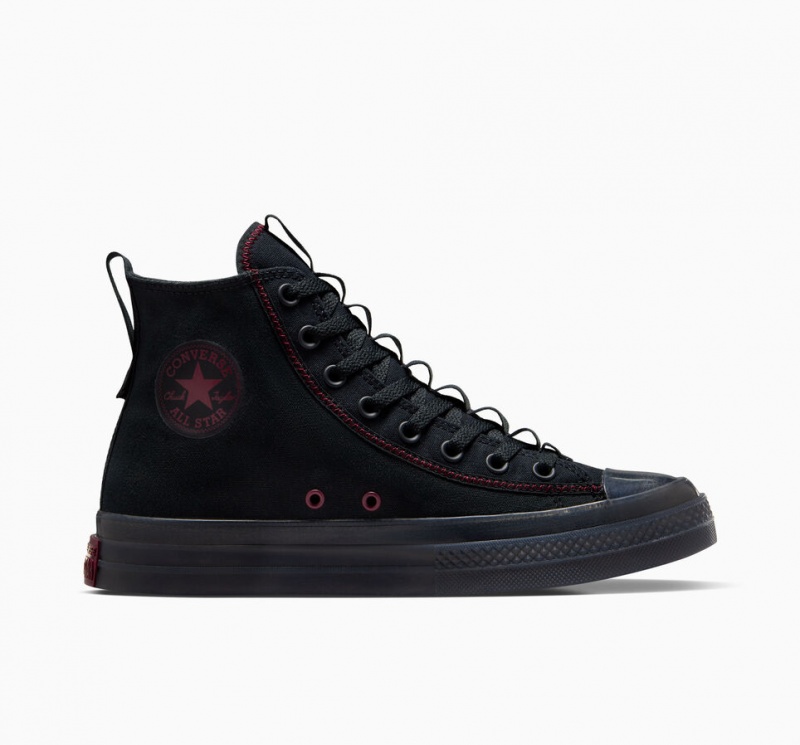 Converse Chuck Taylor All Star CX Explore Pretas Azul Claro Manga | 6192-MSBXC