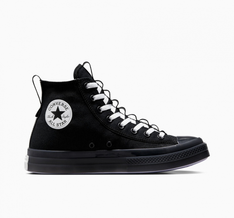 Converse Chuck Taylor All Star CX Explore Pretas Pretas Branco | 1056-VQWTM